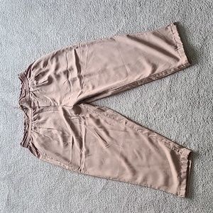 Addition Elle Long Summer Pants, brown, Size 18